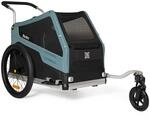 Burley Bark Ranger Fahrradanh&auml;nger Schwarz/Blau Einheitsgro&szlig;e
