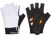 Roeckl Diamante Damen Fahrrad Handschuhe kurz weiß 2023: Größe: 6.5