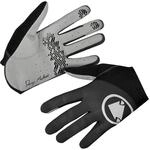 Endura Herren Hummvee Lite Icon Fahrradhandschuhe | Silikonstreifen Handschuhe,