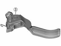 SHIMANO Lever Rep. Bremse Dr.