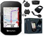 Bryton Rider S500T Bundle mit Geschwindigkeit/Trittfrequenz & Herzfrequenz Bryton Rider S500T Bundle mit Geschwindigkeit/Trittfrequenz & Herzfrequenz