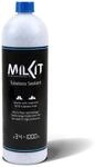 milKit Tubeless Dichtmilch in 1000 ml Flasche - Fahrrad Reifendichtmittel -