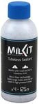 milKit Tubeless Dichtmilch 125 ml &ndash; Reifendichtmittel f&uuml;r MTB & Rennrad