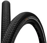Continental Unisex &ndash; Erwachsene Reifen-1012663521 Fahrradreifen, schwarz, 26