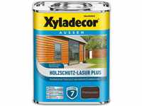 Xyladecor Holzschutz-Lasur Plus, 2,5 Liter, Palisander