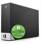 Seagate One Touch HUB 20TB, Externe Festplatte, 2 fach USB Hub, 3.5 Zoll, USB...