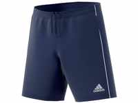 adidas Herren Core 18 Shorts, Dark Blue/White, L