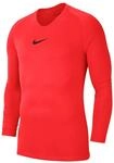 Nike Herren Dri-FIT Park First Layer Shirt, Bright Crimson/Black, XL