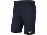 Nike Herren Dri-FIT Park 20 Knit Shorts, Obsidian/Obsidian/White, S