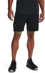 Under Armour Short schwarz, 2XL Herren