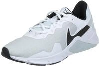 Nike Herren Legend Essential 2 Cross Trainer, Pure Platinum/Black-White, 45 EU