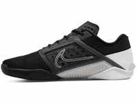 Nike Zoom Metcon Turbo 2 Herren Trainingshoes, Black MTLC Cool Grey White Anthrazit,