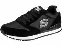 Skechers Herren 52384-BLK_46 Sneakers, Black, EU