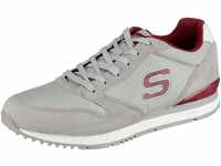Skechers Herren 52384-GRY_45 Sneakers, Grey, 45.5 EU