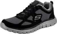 Skechers Burns- Agoura Herren Turnschuhe, Black, 41.5 EU