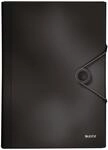 Leitz 45791095 Solid Projektmappe PP A4, schwarz