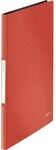 Leitz 45641020 Solid Sichtbuch PP A4, 20 H&uuml;llen, hellrot, 1 St&uuml;ck