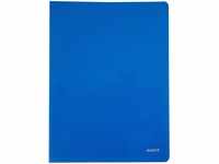 Leitz 45641030 Solid Sichtbuch PP A4, 20 Hüllen, hellblau, 1 Stück