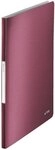 Leitz Sichtbuch Style, A4, PP, 20 H&uuml;llen, granat rot, 39580028