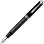 Pelikan FWI 953611 Souver&auml;n Stresemann Kolbenf&uuml;llhalter M805 in Faltschachtel,