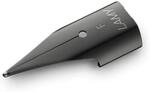 Lamy Z 50 Feder 888 - Ersatzfeder aus verchromtem Edelstahl in der Farbe Schwarz -