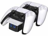 Venom PS5 Controller Doppelladestation – Weiß (PS5)