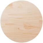 vidaXL Tischplatte Massivholzplatte Holzplatte Ersatztischplatte Holz Platte...