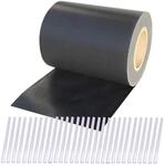 Plantiflex Sichtschutz Rolle 35m Blickdicht PVC Zaunfolie Windschutz f&uuml;r