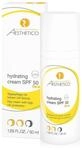 AESTHETICO hydrating cream SPF 50, 50 ml - Feuchtigkeitsspendende Tagescreme mit