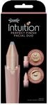 Wilkinson Sword Intuition Perfect Finish Facial Duo 2in1 Elektrischer Damen Trimmer