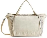 Desigual Damen bols_regasita libia Hand Bag, Wei&szlig;, Einheitsgr&ouml;&szlig;e EU