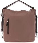 Mandarina Duck Damen Hunter P10VCT10 Umh&auml;ngetasche, Beaver, 33,5x36x15 (L x H x W)