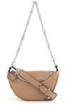 Seidenfelt Skien II - Schultertasche 19 cm smooth toffee