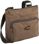 camel active Journey Herren Umh&auml;ngetasche Crossbody Bag Klein Beige