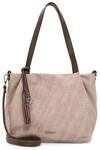 Emily & Noah Shopper E&N Elke 62791 Damen Handtaschen Uni sand kombi 429