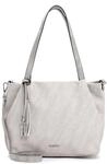 Emily & Noah Shopper E&N Elke 62791 Damen Handtaschen Uni lightgrey 810