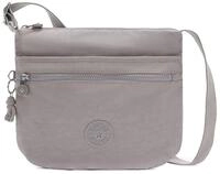 Kipling ARTO Mittelgro&szlig;e Umh&auml;ngetasche, Grey Gris (Grau)