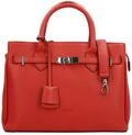 Picard Damen Shopper New York Power Red | Handtasche Damen Rot aus hochwertigem