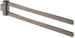 Grohe Handtuchhalter, doppelt, drehbar, mit Starlight-Finish, Kratzfest, 44 x 7,5 x 3
