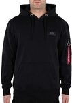 Alpha Industries Herren Alpha Industries Back Print Hoody Camo Print Kapuzensweat