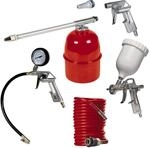 Original Einhell 5-tlg. Druckluftset Profi (f&uuml;r alle handels&uuml;blichen Kompressoren