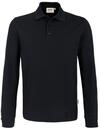 Hakro LONGSLEEVE-POLOSHIRT PERFORMANCE # 815 (M, schwarz)