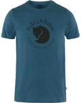 Fj&auml;llr&auml;ven Herren Fj&auml;llr&auml;ven Fox T-Shirt, Indigo Blue, L