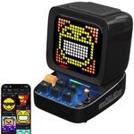 Divoom Ditoo Pixel Art LED Tragbarer Bluetooth Lautsprecher, 256 Programmierbares LED