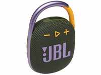 JBL CLIP 4 Bluetooth Lautsprecher in Grün – Wasserdichte, tragbare Musikbox mit