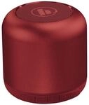 Hama Drum 2.0 Bluetooth&reg; Lautsprecher Freisprechfunktion Rot