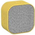 KREAFUNK, aCUBE, Design Bluetooth 5.0 Lautsprecher, fresh yellow