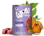 WOW Dog Hunde-Nassfutter mit Lamm | Enth&auml;lt Vitamine und Mineralien, ohne...