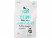 Brit Care Mini Light & Sterilised Rabbit Salmon 2 kg