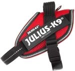 JULIUSK-9, IDC Powair Hundegeschirr, Gr&ouml;&szlig;e: XS/Mini-Mini, Rot